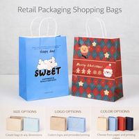 Bolsas de Compras Personalizadas de Alta Gama, Ecológicas, de Papel Kraft Reciclado, con Forma de Libro, Cierre Magnético, Embalaje con Laminado Mate