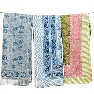 High quality cotton sarong indian handmade floral scarf beachwear lightweight pareo swim cover up resort wrap for women - Product Image 1