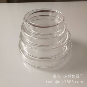 Seeking Excellence Glass Culture Dish 60mm GG-17 Round Petri Dishes - Product Image 1