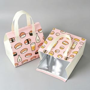 Sac isotherme de livraison rapide pour plats à emporter, avec rétention de chaleur et de froid, en aluminium, pour pizzas et boissons - Product Image 3
