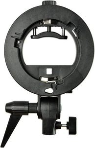 GODOX 50x50cm Bowen Mount S-Type Bracket Faltbare Aufbewahrung softbox mit Honeycomb Grid Carry Bag - Product Image 6
