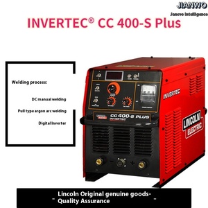 Para <span class=keywords><strong>Lincoln</strong></span> Invertec CC 400-S Plus Soldador de arco industrial con argón Nuevo manual americano para equipos - Product Image 3