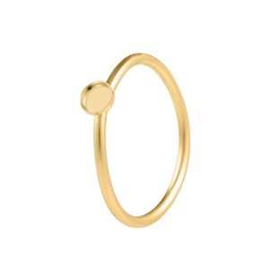 Anillo de Plata Sólida con Bisel de Estilo Vintage, Chapado en Oro de Alta Calidad, Más Vendido, para Regalo de Compromiso, Aniversario y Boda - Product Image 1