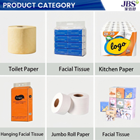 Papier toilette en pâte de bois vierge OEM ODM, doux, absorbant, écologique, rouleaux de papier hygiénique durables pour la maison, l'hôtel, le bureau