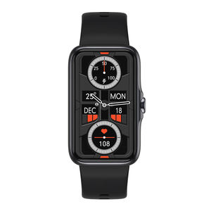 Pulsera Inteligente DFT54 con Correa de Silicona, Recordatorio de Mensajes de la Aplicación, Monitor de Actividad Física para Mujeres, Compatible con Múltiples Idiomas, Incluido el Árabe - Product Image 3