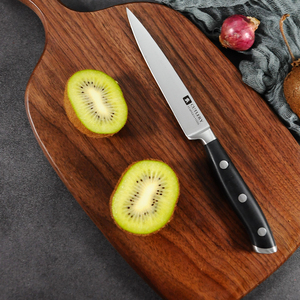 热销高碳不锈钢8英寸双刃环保锋利厨房厨师刀 - Product Image 4