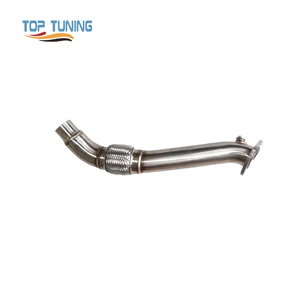 Tubos de Escape para <span class=keywords><strong>BMW</strong></span> <span class=keywords><strong>E46</strong></span> <span class=keywords><strong>330d</strong></span>/xd M57 M57N 1998-2005, Acero Inoxidable 304 - Product Image 2