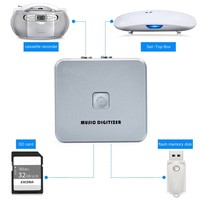 Convertidor de Medios y Digital Personal Ezcap, Dispositivo de Transferencia para Capturar Audio de Música Analógica Antigua a Tarjeta de Memoria