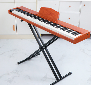 88 phím bàn phím với MIDI và phản ứng cảm ứng teclados đàn piano kỹ thuật số MP3 chơi nhạc cụ điện tử tổng hợp cho người mới bắt đầu - Product Image 4