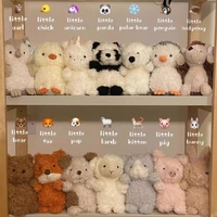 En stock, mini jouets en peluche animaux à poils bouclés, cadeaux d'anniversaire et de mariage, OEM ODM, poupée en peluche douce pour enfants, anti-stress, certifié CE