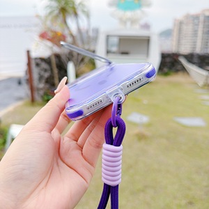 Étui pliable avec support pour objectif d'appareil photo et béquille pour <span class=keywords><strong>iPhone</strong></span> Air <span class=keywords><strong>13</strong></span> 14 15 16 17 <span class=keywords><strong>Pro</strong></span> Max 17E, compatible avec la recharge sans fil et doté d'un bracelet magnétique - Product Image 3