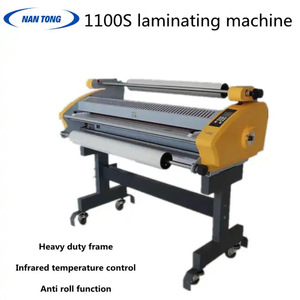 Máquina Laminadora Nantong de 1100 mm para Laminación en Frío y Caliente, Procesamiento de Papel - Product Image 2