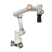 Robot de Automatización para Recoger y Colocar, Robot Colaborativo de 6 Ejes, Robot de Recolección de Carga, Cobot Paletizador, Máquina CNC FR5 de Aluminio de 180W