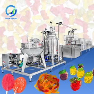 Machine à couler des bonbons en gelée à grande vitesse OCEAN, ligne de production entièrement automatique de bonbons gélifiés - Product Image 1