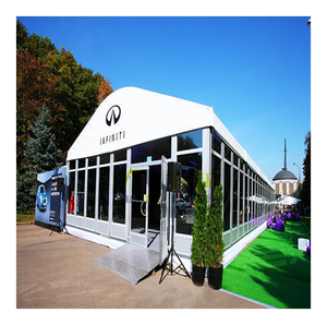 GUANGRUI Customizable <strong>a</strong> <strong>Frame</strong> Exhibition <strong>Tent</strong> and UV Resistant Aluminum Marquee for Wedding Festival and Outdoor Events - Product Image 2