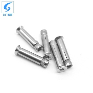 Perno de Expansión de Acero Inoxidable 304 de Shanghái y Guangzhou, M6 M8 M10, Cabeza Plana Interna, para Construcción - Product Image 2