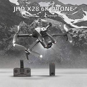 JHD X28 5G Wifi FPV RC Drone 4K HD Máy Ảnh 360 Laser Tránh Chướng Ngại Trở Động Cơ Không Chổi Than GPS Trở Lại <span class=keywords><strong>Quadcopter</strong></span> Drone Pin SD - Product Image 2