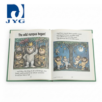 Servicio de Impresión de Libros Infantiles de Tapa Dura al por Mayor, Libro de Cuentos Infantil Personalizado, Libro Educativo para Niños