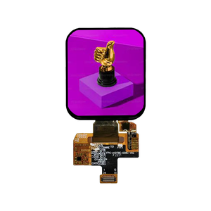 وحدة عرض AMOLED مقاس 1.78 بوصة طراز CO5300AF-05 بدقة 368×448 وواجهة QSPI وسطوع 500 شمعة/م² للساعات الذكية - Product Image 1