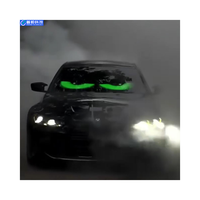 Écran LED matriciel programmable USB à écran souple K7 chinois, affichage de texte animé, IP65, pour voiture, camion, tout-terrain, SUV, yeux de démon sur pare-brise
