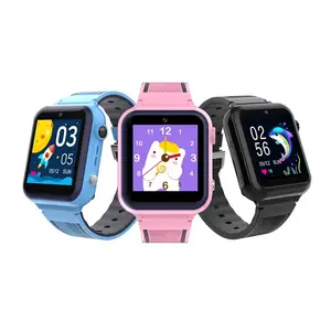 Nieuwe Kids Smart Watch A13 Anti-Verloren Lbs Tracking Smart Armband 4G Gps Wifi Kids Smart Watch Voor Kinderen Video Call Ip67 Watch