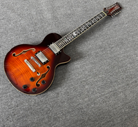 Gitar Elektrik Profesional Grote GT12Strings, Body Mahogany, Neck Maple, Fingerboard Rosewood, 22 Fret, Pickup H-H, Finishing Varnish