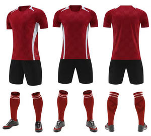 Saiweiメンズ & ウィメンズ大人子供サッカーチームスーツジャージーシャツ,カスタマイズされた色 & 包装トレーニング & 競技用 - Product Image 4