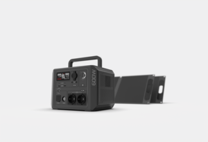 Estacion de energia portatil 600W 업 백업 전원 대용량 태양 광 발전 발전기 lifepo4 배터리 휴대용 발전소 - Product Image 5