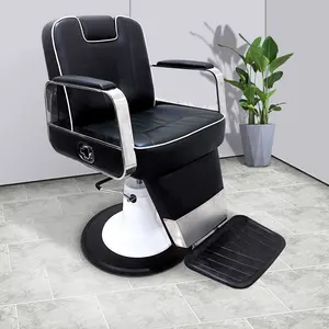 Salão mobiliário reclinável cadeira de cabeleireiro para venda preço por atacado