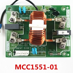 Carte filtrante Toshiba Mcc 1366 02, carte d'alimentation Mcc 1551 01 pour systèmes de climatisation centrale - Product Image 3