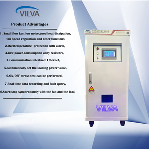 415V 30kVA resistive und induktive Lastbank für automatische Tests für Generator tests nach Maß - Product Image 4