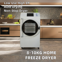 Automatische PLC-gestuurde pomp elektrische verwarming Hfd-30 vriesdroogmachine lyofilisator voor snoep, fruit, groenten en voedselverwerking