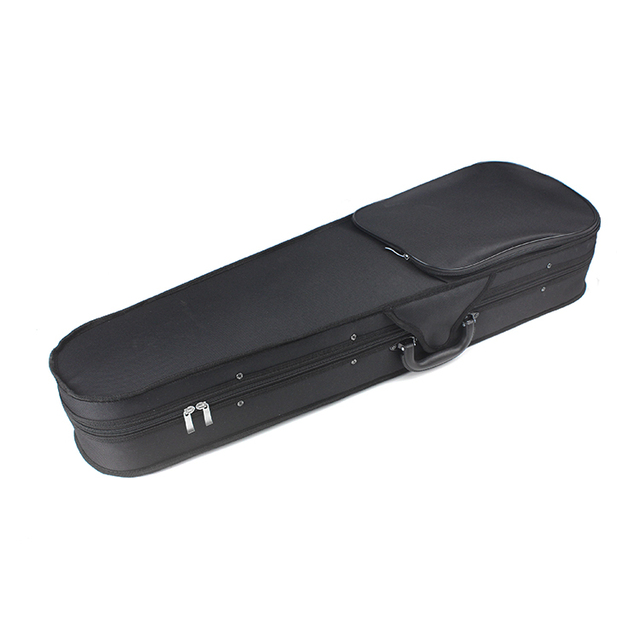 High Quality Waterproof Printing Pattern Leather Violin Accessories Lightweight Violin case
