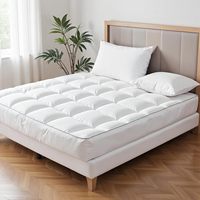 Protège-matelas imperméable HONI Premium, respirant, rafraîchissant, doux, lavable, avec poches profondes