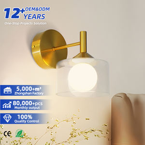 Applique murale LED moderne et simple pour usage intérieur domestique, réglable pour chambre, salon, couloir, bureau, escalier, éclairage mural de fond - Product Image 1