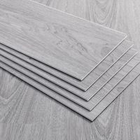 Umwelt freundliches Material Feuerfester Holzboden Klicken Sie auf PVC-Vinyl boden Spc-Bodenbelag für den Innenbereich