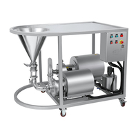 Agitateur mélangeur de poudre liquide à haute efficacité industrielle avec pompe pour le traitement des cosmétiques et des produits chimiques