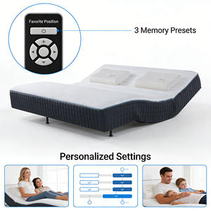 Verstellbare Hebe-Smartmatratze |   Modernes Design für Schlafzimmer und Heimgebrauch |   Hypoallergen Atmungsaktiv 300KG Tragfähigkeit Personalisiert - Product Image 4