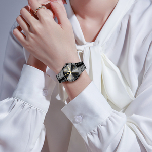 LIGE BW8834 tutto <span class=keywords><strong>nero</strong></span> <span class=keywords><strong>orologio</strong></span> in acciaio inox per gli uomini delle donne luminoso elegante <span class=keywords><strong>orologio</strong></span> da polso classico Business di lusso di moda <span class=keywords><strong>orologio</strong></span> da polso - Product Image 6