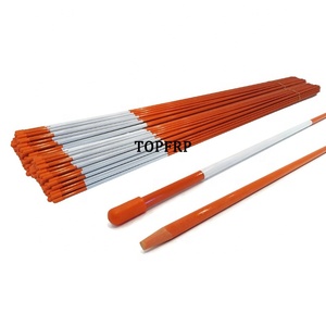 FRP Fiberglass <b>Rod</b> Driveway Marker Fiberglass Stakes - Product Image 2