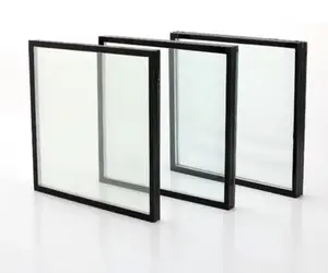 Wholesale low-e glass insulated low-e glass high quality energy save tempered hollow insulated building glass