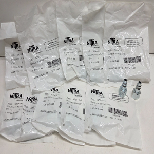 Plc Lot of 12 New <strong>Nitra</strong> 1/4" Fnpt X Quick Disconnect Fittings Hcp14-14f-j for Warranty Product - Product Image 1