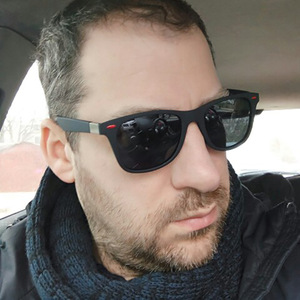 <span class=keywords><strong>Gafas</strong></span> <span class=keywords><strong>de</strong></span> Sol Clásicas Retro Modernas para Hombre, Montura Cuadrada, Lentes Polarizadas HD, <span class=keywords><strong>Gafas</strong></span> <span class=keywords><strong>de</strong></span> Sol <span class=keywords><strong>de</strong></span> PC, <span class=keywords><strong>Gafas</strong></span> <span class=keywords><strong>de</strong></span> Sol <span class=keywords><strong>de</strong></span> Lujo para Hombre - Product Image 2
