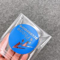 Sac d'emballage de câble Usb en plastique transparent de haute qualité, sac d'emballage de téléphone portable sac en plastique