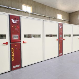 YFDF-384 tự động gà trứng hatcher để bán với CE chứng nhận ISO9001 quy mô lớn công suất lớn 40000 cái cho gia cầm trang trại sử dụng - Product Image 3