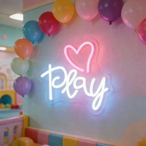 ป้ายไฟนีออนแบบเสียบ USB พร้อมสวิตช์หรี่ไฟ ระดับการป้องกัน IP65 เหมาะสำหรับแฟนกีฬา งานปาร์ตี้ บาร์ คาเฟ่ และเป็นของขวัญคริสต์มาส - Product Image 5