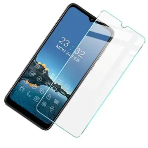 2.5d Transparent Anti Scratch Screen Protection 0.3mm For Moto Edge 30 Edge 20 E5 E6 Tempered Screen Glass Film