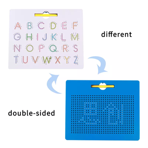 Tablero de dibujo magnético de plástico para niños, juguete educativo de alta calidad, venta al por mayor - Product Image 2