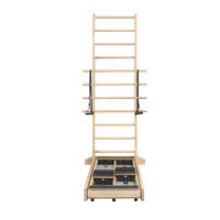 Équipement de Pilates de haute qualité, équipement de flexibilité, d'étirement musculaire, baril d'escalade en bois d'érable pour centre de fitness