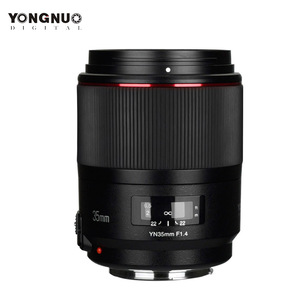 YONGNUO — objectif af yn 35mm F1.4 à grande Angle pour Canon 5DII D5III 5DIV 5DS 5DSR 6D <span class=keywords><strong>7D</strong></span> 6DII 7DII - Product Image 3